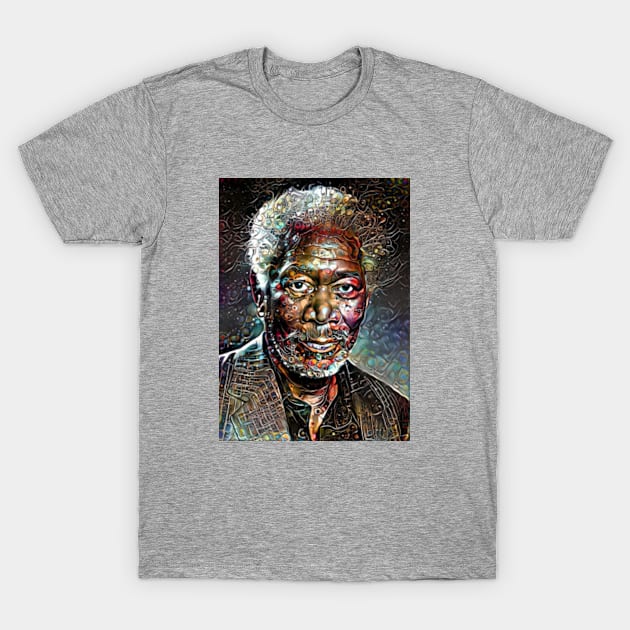 Classic Morgan Freeman T-Shirt by Jogja Istimewa